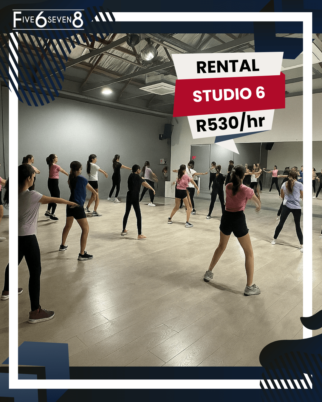 Studio Rental Johannesburg - Studio 6