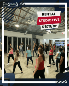 Studio Rental Johannesburg - Studio Five