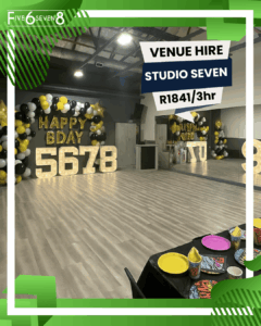 Venue Hire Randburg - Studio Seven