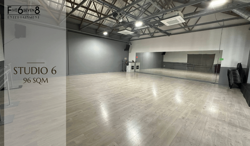 Studio 6 - Five6seven8 Entertainment