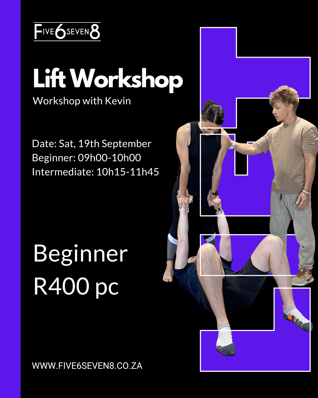 Lift Workshop Sept Beg