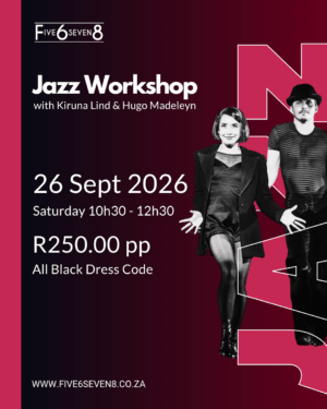 26 Sept Jazz Workshop