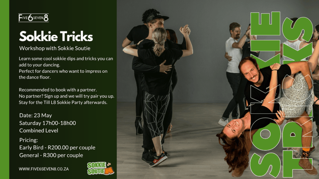 Sokkie Workshop